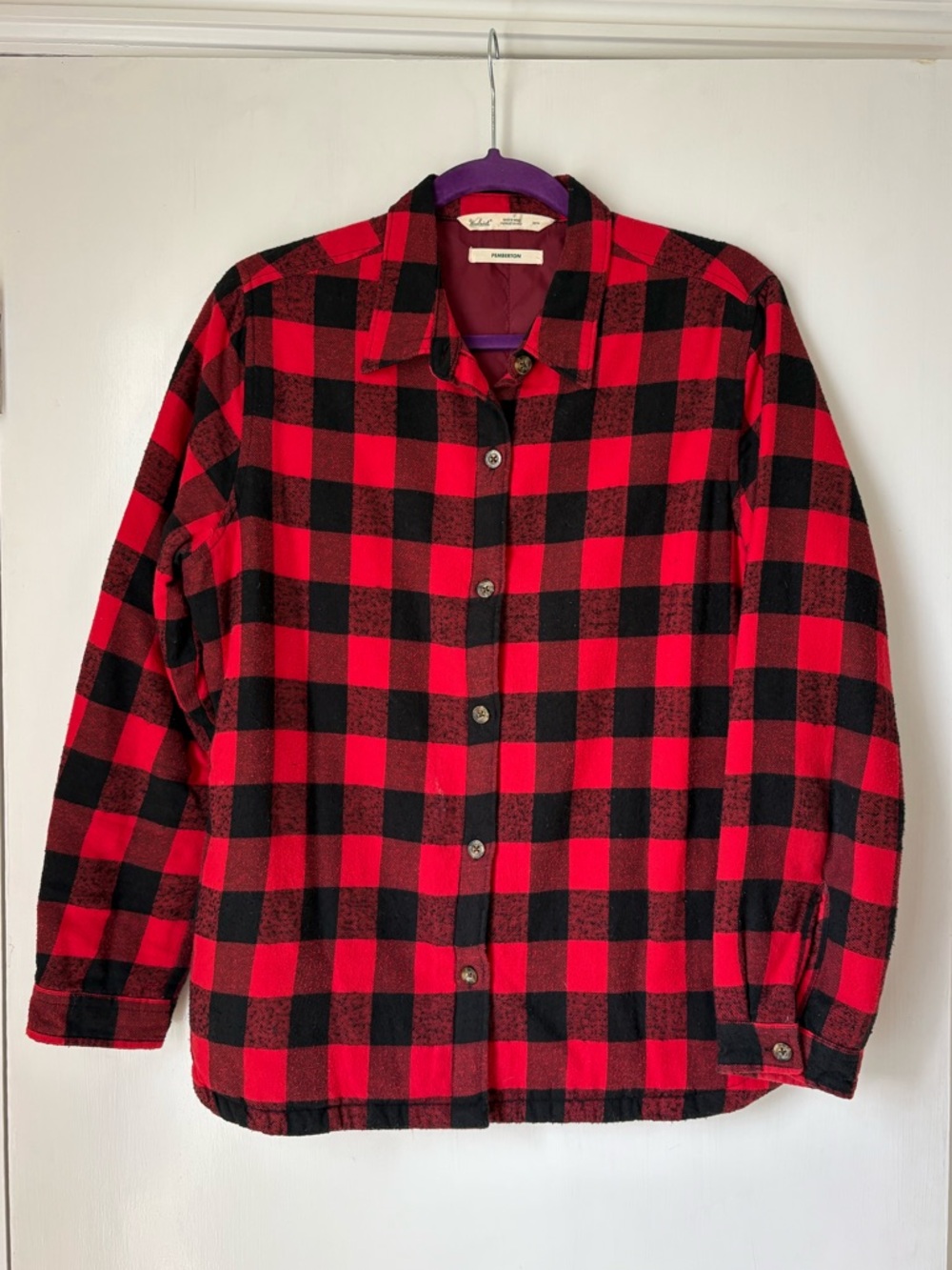 Woolrich Pemberton Buffalo Check Shirt NWT